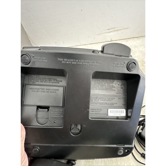 AT&T 992 Two Line Corded Speakerphone Caller ID Tested Working Office Phone - Picture 9 of 11